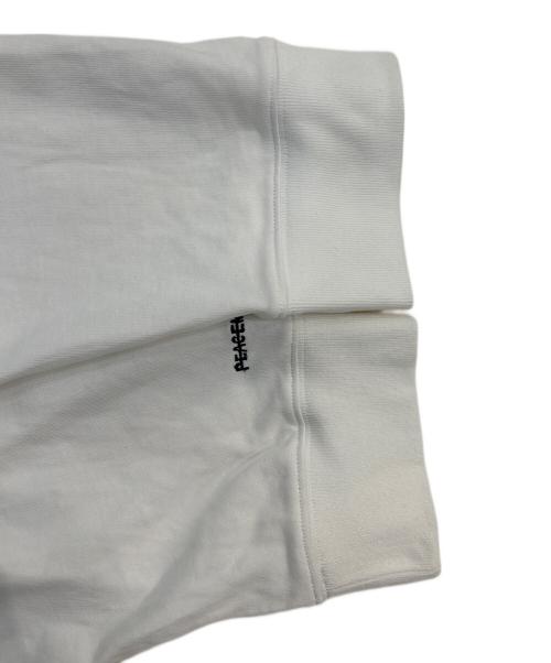 NIKE（ナイキ）NIKE (ナイキ) PEACEMINUSONE (ピースマイナスワン) ロングスリーブカットソー ホワイト サイズ:SIZE Lの古着・服飾アイテム