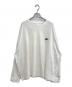 NIKE（ナイキ）の古着「ロングスリーブカットソー」｜ホワイト