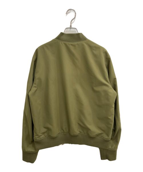 Calvin Klein Jeans（カルバンクラインジーンズ）Calvin Klein Jeans (カルバンクラインジーンズ) リバーシブルジャケット オリーブ サイズ:SIZE Mの古着・服飾アイテム