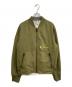 Calvin Klein Jeans（カルバンクラインジーンズ）の古着「リバーシブルジャケット」｜オリーブ