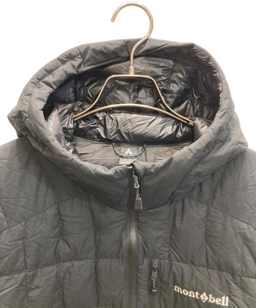 mont-bell（モンベル）mont-bell (モンベル) イグニスダウン パーカ ブラック サイズ:M‐Rの古着・服飾アイテム