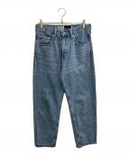 LEVI'S SILVERTABリーバイス シルバータブ）の古着「ルーズフィットデニムパンツ」｜インディゴ