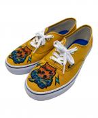 VANSバンズ）の古着「Hirotton Authentic」｜イエロー