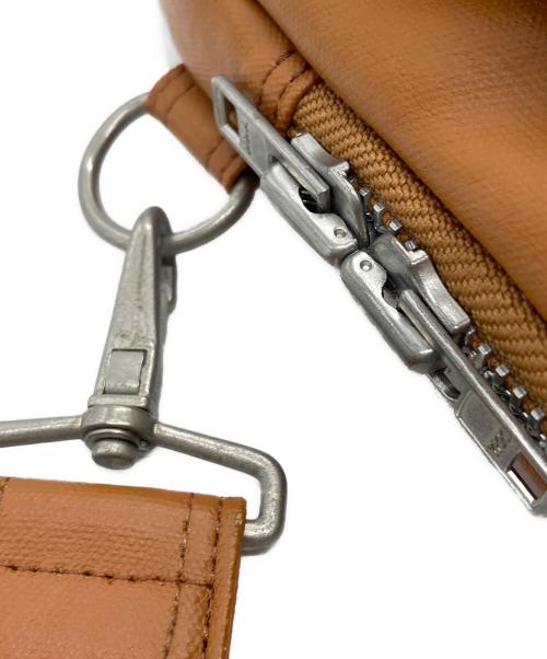 PORTER（ポーター）PORTER (ポーター) SLING SHOULDER BAG ブラウンの古着・服飾アイテム