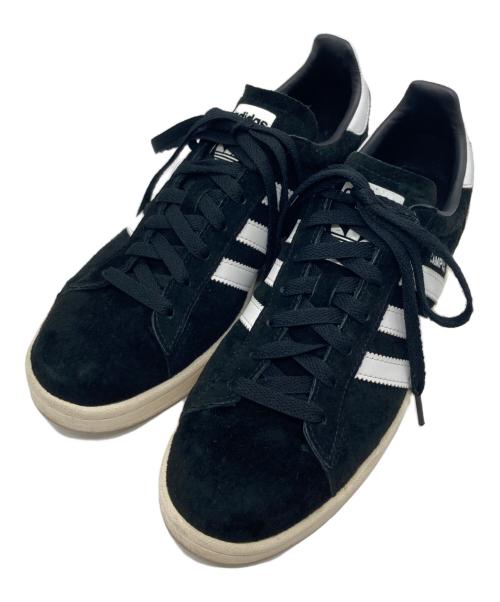 adidas（アディダス）adidas (アディダス) スニーカー ブラック サイズ:SIZE 26.5cmの古着・服飾アイテム