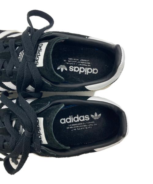 adidas（アディダス）adidas (アディダス) スニーカー ブラック サイズ:SIZE 26.5cmの古着・服飾アイテム