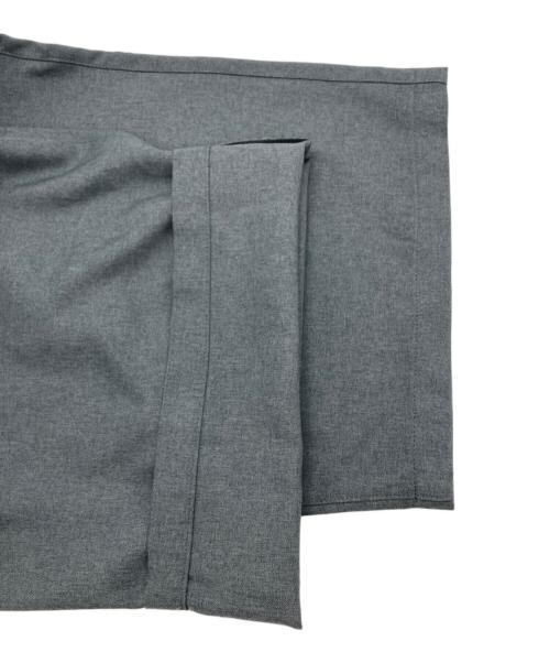 NUMBER (N)INE（ナンバーナイン）NUMBER (N)INE (ナンバーナイン) タックワイドイージースラックス グレー サイズ:2の古着・服飾アイテム