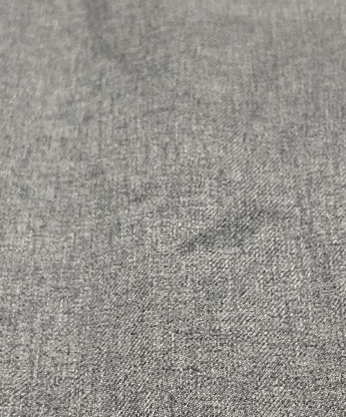 NUMBER (N)INE（ナンバーナイン）NUMBER (N)INE (ナンバーナイン) タックワイドイージースラックス グレー サイズ:2の古着・服飾アイテム