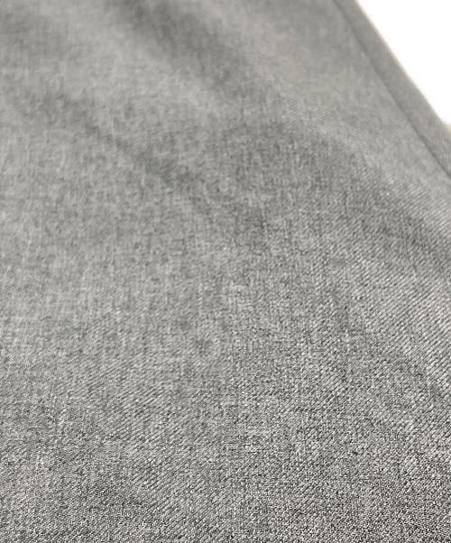 NUMBER (N)INE（ナンバーナイン）NUMBER (N)INE (ナンバーナイン) タックワイドイージースラックス グレー サイズ:2の古着・服飾アイテム