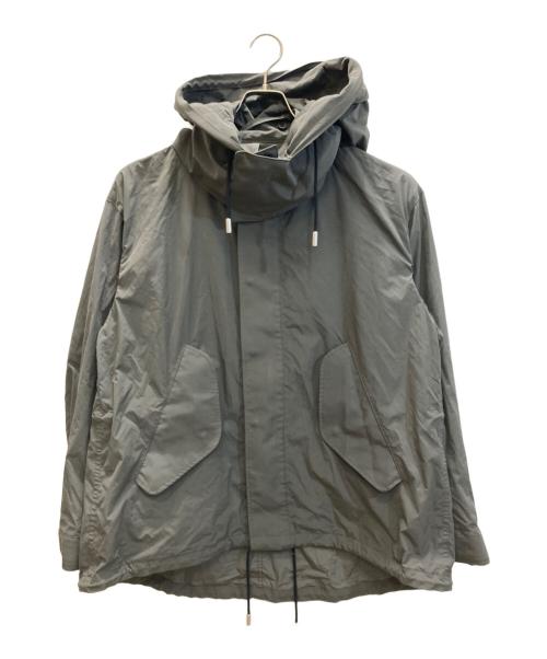 THE RERACS（ザ リラクス）THE RERACS (ザ リラクス) SHORT MODS COAT オリーブ サイズ:46の古着・服飾アイテム