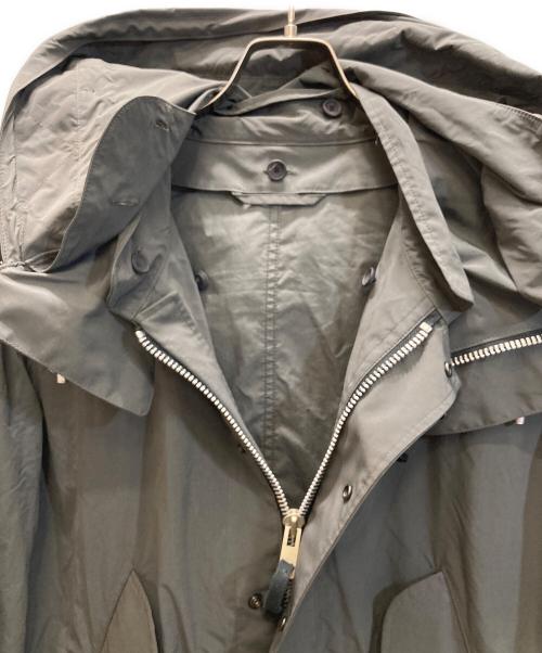 THE RERACS（ザ リラクス）THE RERACS (ザ リラクス) SHORT MODS COAT オリーブ サイズ:46の古着・服飾アイテム