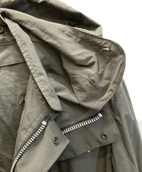 THE RERACS（ザ リラクス）THE RERACS (ザ リラクス) SHORT MODS COAT オリーブ サイズ:46の古着・服飾アイテム