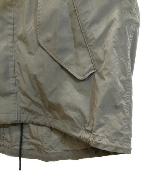 THE RERACS（ザ リラクス）THE RERACS (ザ リラクス) SHORT MODS COAT オリーブ サイズ:46の古着・服飾アイテム
