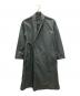 THE RERACS（ザ リラクス）の古着「LOOSE CHESTER FIELD COAT/ルーズ チェスターフィールド コート」｜グレー