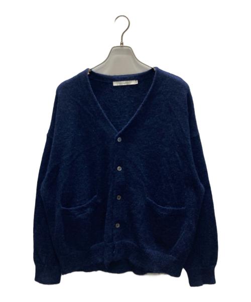 VICTIM（ヴィクティム）VICTIM (ヴィクティム) モヘアカーディガン MOHAIR CARDIGAN ネイビー サイズ:Mの古着・服飾アイテム