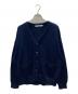 VICTIM（ヴィクティム）の古着「モヘアカーディガン MOHAIR CARDIGAN」｜ネイビー