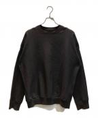 steinシュタイン）の古着「HIGHLY DENSED GUNDY KNIT」｜ブラウン