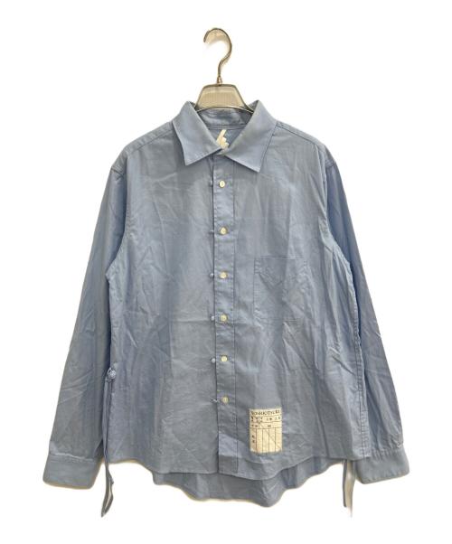 SOSHIOTSUKI（ソウシ オオツキ）SOSHIOTSUKI (ソウシ オオツキ) ENDING CUTTER SHIRTS ブルー サイズ:SIZE 46の古着・服飾アイテム