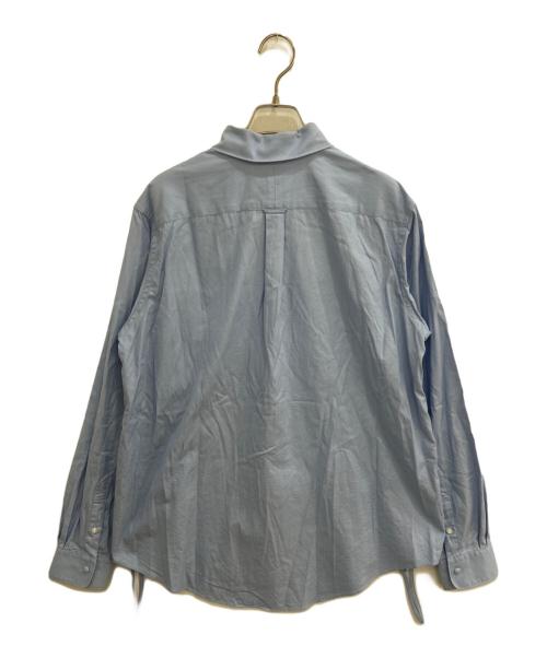 SOSHIOTSUKI（ソウシ オオツキ）SOSHIOTSUKI (ソウシ オオツキ) ENDING CUTTER SHIRTS ブルー サイズ:SIZE 46の古着・服飾アイテム
