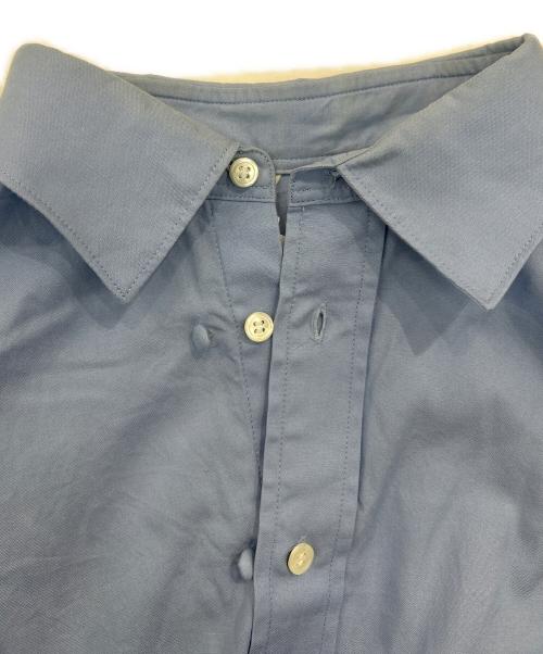 SOSHIOTSUKI（ソウシ オオツキ）SOSHIOTSUKI (ソウシ オオツキ) ENDING CUTTER SHIRTS ブルー サイズ:SIZE 46の古着・服飾アイテム