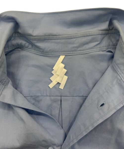 SOSHIOTSUKI（ソウシ オオツキ）SOSHIOTSUKI (ソウシ オオツキ) ENDING CUTTER SHIRTS ブルー サイズ:SIZE 46の古着・服飾アイテム