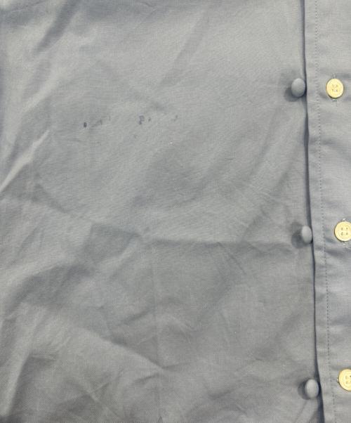 SOSHIOTSUKI（ソウシ オオツキ）SOSHIOTSUKI (ソウシ オオツキ) ENDING CUTTER SHIRTS ブルー サイズ:SIZE 46の古着・服飾アイテム