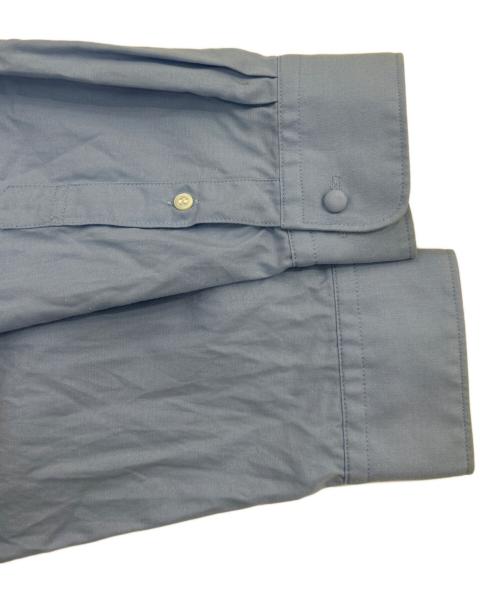 SOSHIOTSUKI（ソウシ オオツキ）SOSHIOTSUKI (ソウシ オオツキ) ENDING CUTTER SHIRTS ブルー サイズ:SIZE 46の古着・服飾アイテム