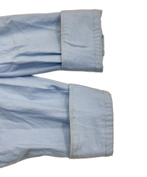 SOSHIOTSUKI（ソウシ オオツキ）SOSHIOTSUKI (ソウシ オオツキ) ENDING CUTTER SHIRTS ブルー サイズ:SIZE 46の古着・服飾アイテム