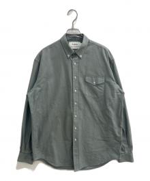 Schnayderman’s（シュナイダーマン）の古着「ボタンダウンシャツ」｜グレー