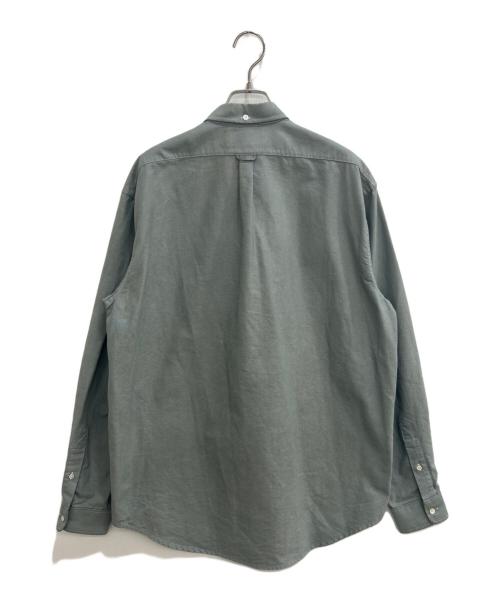 Schnayderman’s（シュナイダーマン）Schnayderman’s (シュナイダーマン) ボタンダウンシャツ グレー サイズ:SIZE 15の古着・服飾アイテム