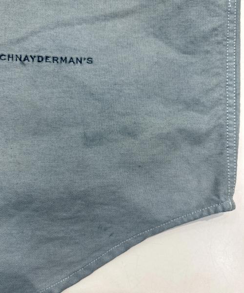 Schnayderman’s（シュナイダーマン）Schnayderman’s (シュナイダーマン) ボタンダウンシャツ グレー サイズ:SIZE 15の古着・服飾アイテム