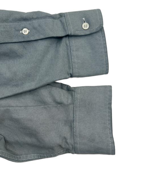 Schnayderman’s（シュナイダーマン）Schnayderman’s (シュナイダーマン) ボタンダウンシャツ グレー サイズ:SIZE 15の古着・服飾アイテム