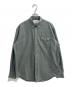Schnayderman’s（シュナイダーマン）の古着「ボタンダウンシャツ」｜グレー