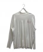 MARTINE ROSEマーティン・ローズ）の古着「FUNNEL NECK T-SHIRT」｜ホワイト