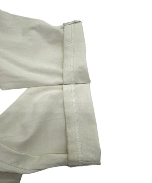 MARTINE ROSE（マーティン・ローズ）MARTINE ROSE (マーティン・ローズ) FUNNEL NECK T-SHIRT ホワイト サイズ:SIZE Lの古着・服飾アイテム