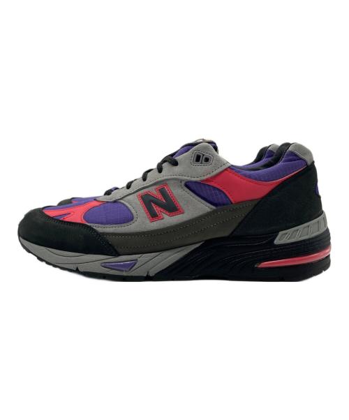 NEW BALANCE（ニューバランス）NEW BALANCE (ニューバランス) PALACE (パレス) NEW BALANCE M991PLE パープル×グレー サイズ:SIZE 29cmの古着・服飾アイテム