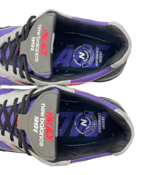 NEW BALANCE（ニューバランス）NEW BALANCE (ニューバランス) PALACE (パレス) NEW BALANCE M991PLE パープル×グレー サイズ:SIZE 29cmの古着・服飾アイテム