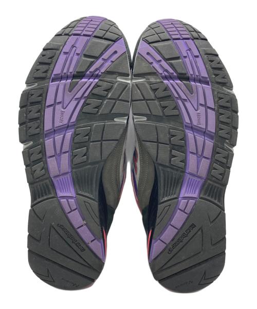 NEW BALANCE（ニューバランス）NEW BALANCE (ニューバランス) PALACE (パレス) NEW BALANCE M991PLE パープル×グレー サイズ:SIZE 29cmの古着・服飾アイテム