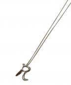 MAISON D'PULSEメゾンドパルス）の古着「Alphabet necklace」