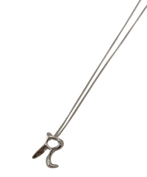 MAISON D'PULSE（メゾンドパルス）MAISON D'PULSE (メゾンドパルス) Alphabet necklaceの古着・服飾アイテム