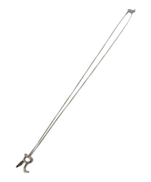 MAISON D'PULSE（メゾンドパルス）MAISON D'PULSE (メゾンドパルス) Alphabet necklaceの古着・服飾アイテム