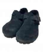 BIRKENSTOCKビルケンシュトック）の古着「LONDON SHEALING」｜ブラック