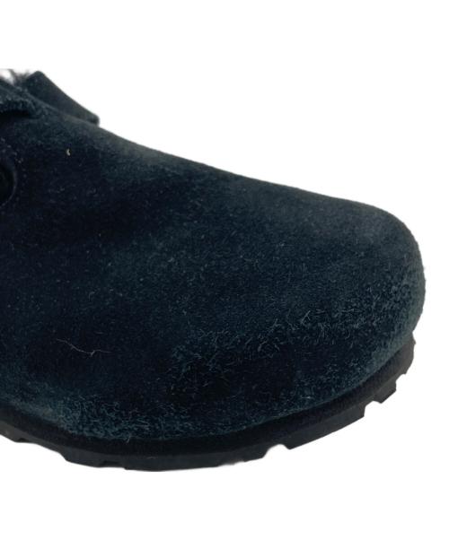 BIRKENSTOCK（ビルケンシュトック）BIRKENSTOCK (ビルケンシュトック) LONDON SHEALING ブラック サイズ:２３㎝の古着・服飾アイテム