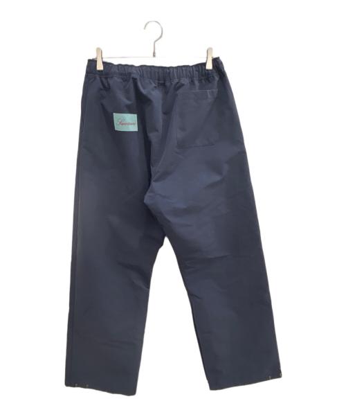 supertramp（スーパートランプ）supertramp (スーパートランプ) NYLON PANT ネイビー サイズ:SIZE Lの古着・服飾アイテム