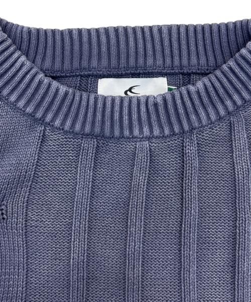 scuffers（スカッファー）scuffers (スカッファー) Oversized Navy Trench Jersey ネイビー サイズ:SIZE Mの古着・服飾アイテム