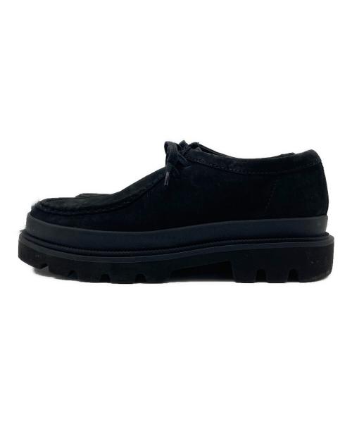 CLARKS（クラークス）CLARKS (クラークス) Badell Seam ブラック サイズ:SIZE 25.5cmの古着・服飾アイテム