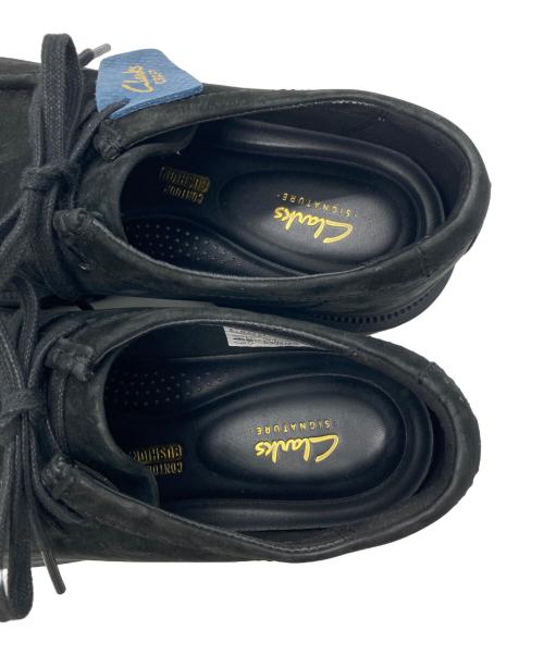 CLARKS（クラークス）CLARKS (クラークス) Badell Seam ブラック サイズ:SIZE 25.5cmの古着・服飾アイテム