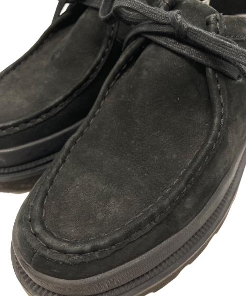 CLARKS（クラークス）CLARKS (クラークス) Badell Seam ブラック サイズ:SIZE 25.5cmの古着・服飾アイテム