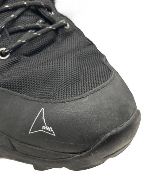 ROA（ロア）ROA (ロア) Neal hiking sneaker ブラック サイズ:SIZE 43の古着・服飾アイテム