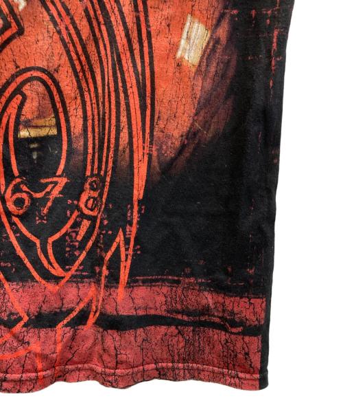 ALSTYLE APPAREL & ACTIVEWEAR（アレスタイルアパレル＆アクティブウェア）ALSTYLE APPAREL & ACTIVEWEAR (アレスタイルアパレル＆アクティブウェア) フルプリントTシャツ ブラック サイズ:XLの古着・服飾アイテム